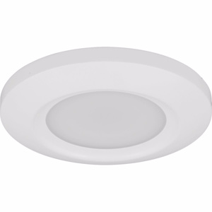 Progress Lighting P810007 Series Low Profile Close-to-Ceiling Light Fixtures LED White
