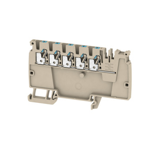 Weidmuller Klippon® A-Series Single Level PE Terminal Blocks Push-in Connection 28 - 12 AWG