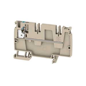 Weidmuller Klippon® A-Series Single Level PE Terminal Blocks Push-in Connection 26 - 10 AWG