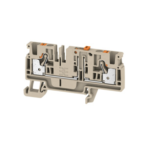 Weidmuller Klippon® A-Series Single Level Test <em class="search-results-highlight">Disconnect</em> Terminal Blocks Push-in Connection 26 - 10 AWG