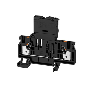 Weidmuller Klippon® A-Series Single Level Fused Terminal Blocks Push-in Connection 26 - 10 AWG