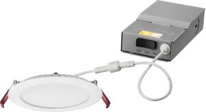 Lithonia Lighting WF6 Wafer™ Series 6 in Switchable Recessed Downlight Kits LED 6 in Dimmable
