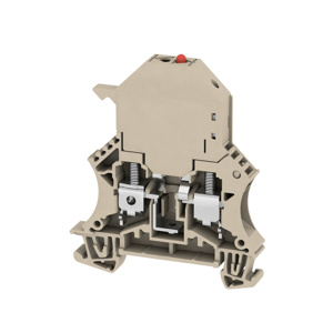 Weidmuller Klippon® W-Series Single Level Fused Terminal Blocks Screw Connection 22 - 8 AWG