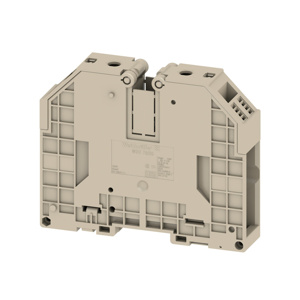 Weidmuller Klippon® W-Series Single Level Feed-through Terminal Blocks Screw Connection 6 - 0 AWG