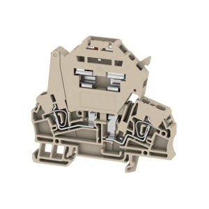 Weidmuller Klippon® Z-Series Single Level Fused Terminal Blocks Tension-clamp Connection 26 - 12 AWG