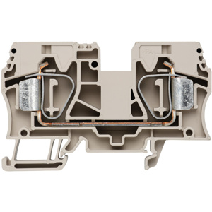 Weidmuller Klippon® Z-Series Single Level Feed-through Terminal Blocks Tension-clamp Connection 14 - 4 AWG
