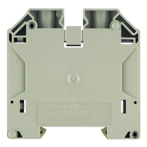 Weidmuller Klippon® W-Series Single Level Feed-through Terminal Blocks Screw Connection 10 - 0 AWG