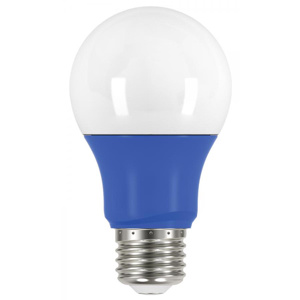 <em class="search-results-highlight">Satco</em> Products A19 LED Lamps 2 W Medium (E26) Non-dimmable 80 CRI 200 lm Blue