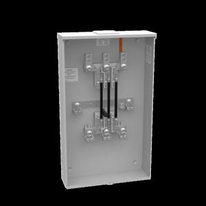 <em class="search-results-highlight">Milbank</em> Link Bypass Ringless Meter Sockets 480 A 600 VAC OH/UG 7 Jaw 1 Position 3 Phase 2 Barrel Ground Lug Large Closing Plate
