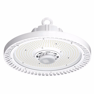 Current Lighting CRN LED Round Highbays 120 - 277 V 150.4 W 21000 lm 5000 K 0 - 10 V Dimming LED Driver