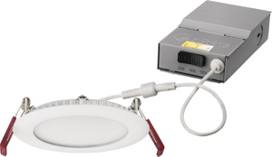 Lithonia Lighting WF4 Wafer™ Series 4 in Switchable Recessed Downlight Kits LED
