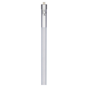 Satco Products Type B LED T5 Lamps 12 W Miniature Bi-pin (G5) 2 ft Non-dimmable 1500 lm 5000 K
