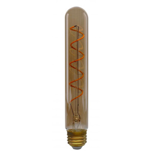 Satco Products T9 LED Lamps 4 W Medium (E26) 2000 K Dimmable 80 CRI 240 lm Amber