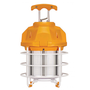 Satco Products S28 Series LED Temporary Lights Corded Electric 60 W 6000 lm LED