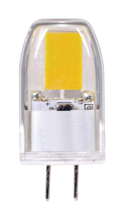 Satco Products T4 LED Lamps 3 W Bi-pin (G6.35) 5000 K Dimmable 80 CRI 300 lm