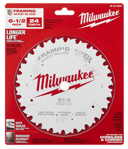Milwaukee Circular Saw Blades 6-1/2 in 24 Tooth 1 Piece