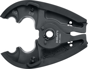 Hilti Crimping Jaws W Dies (BG and D3 Grooves) 6 Ton