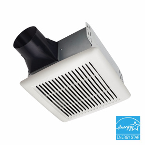 Broan-Nutone Flex™ Humidity Sensor / Bath Exhaust Fans 80 CFM 0.7 Sones White