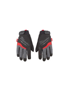 Milwaukee SMARTSWIPE™ Performance Work Gloves Medium Gray<multisep/>Red<multisep/>Black