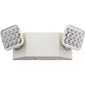 Lithonia EU2C Dual LED Lamp Head Emergency Lights LED Damp Location
