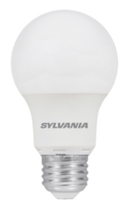 Sylvania Contractor Series Rough Service A-line LED Lamps A19 3000 K 8.5 W Medium (E26)