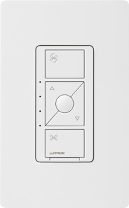 Lutron PD-FSQN Caseta® Series Wireless Load Controls White