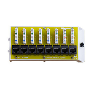AC1068 8 PORT CAT5E NTWRK INTRFCE MODULE