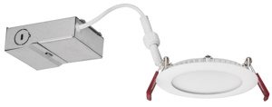 Lithonia WF4 Wafer™ Series 4 in Switchable Recessed Downlight Kits