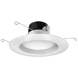 Satco Products Recessed LED Downlights 120 V 15.5 W 5 in<multisep/> 6 in 5000 K White Dimmable 1260 lm