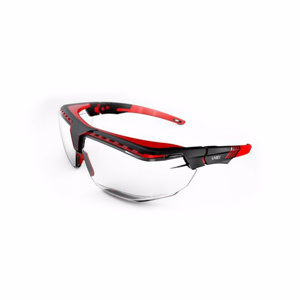 Honeywell Uvex® Avatar Safety Glasses Anti-scratch Gray Red
