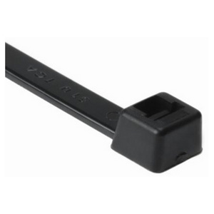 Hellermann-Tyton Cable Ties Locking 15 in Black 50 per Pack