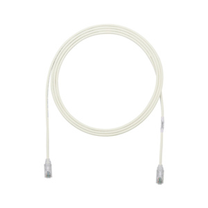 Panduit Cat6 Riser Patch Cords Unshielded RJ45, Booted 8 in 28/4PR White