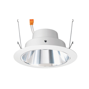 Lithonia J6RL Recessed LED Downlights 120 V 15 W 6 in 3500 K White Dimmable 900 lm