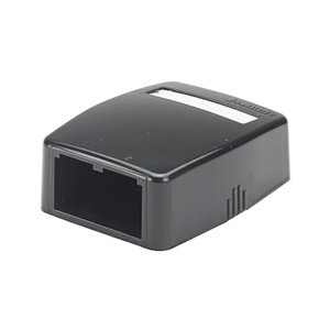 Panduit Mini-Com CBXQ2 Series Two Port Surface Mount Boxes