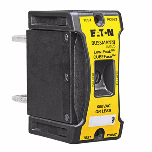 Eaton Bussmann TCF Low-Peak CUBEFuse Series Time Delay Class CF Fuses