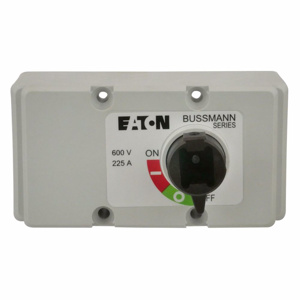 Eaton Bussmann CCP2 Series Disconnect Switch Front Rotary Mechanisms 200 A