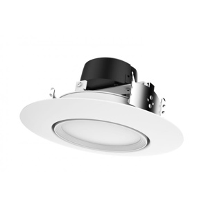 Satco Products Recessed LED Downlights 120 V 13 W 5 in<multisep/> 6 in 4000 K White Dimmable 800 lm