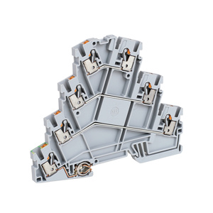 Rockwell Automation 1492-P IEC Push-in Feed-thru Fuse Terminal Blocks