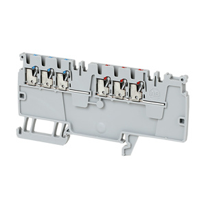 Rockwell Automation 1492-P IEC Push-in Feed-thru Terminal Blocks