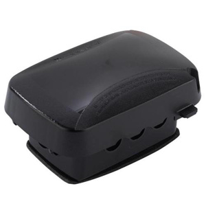 Intermatic WP5000 Series Weatherproof Extra-Duty Outlet Box Covers Polycarbonate Black