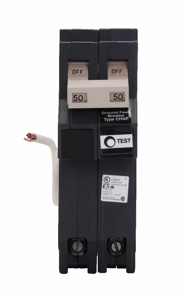 Eaton Cutler-Hammer CHN-GF Series Plug-in Ground Fault Circuit Breakers 45 A 120/240 V 10 kAIC 2 Pole