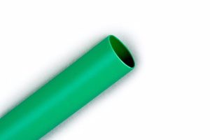 3M FP-301 Series Thin-wall Heat Shrink Tubes 3/8 in 4 ft Green