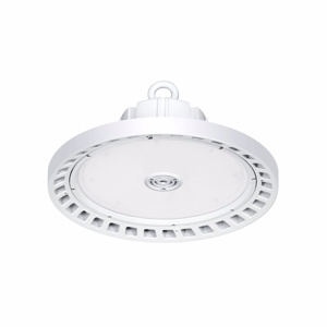 Current Lighting CRN LED Round Highbays 120 - 277 V 144 W 21000 lm 4000 K 0 - 10 V Dimming LED Driver
