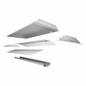 Cooper Lighting Solutions Metalux Selectable Troffers