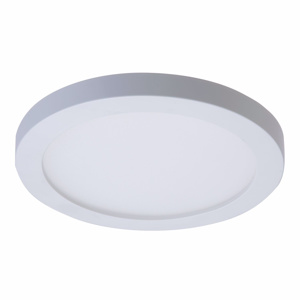 Cooper Lighting Solutions SMD Surface Mount LED Downlights 120 V 9.5 W 4 in 3500 K Matte White Dimmable 600 lm