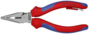 08-22-145-T-BKA LONG NOSE COMBO PLIERS