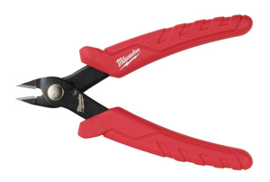 Milwaukee Mini Flush Cable Cutters Red Straight
