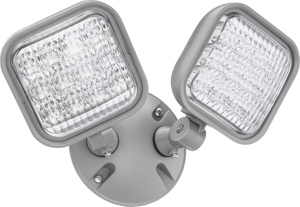 Lithonia LED 2 Lamp Emergency Lights Remote Capacity 2 W