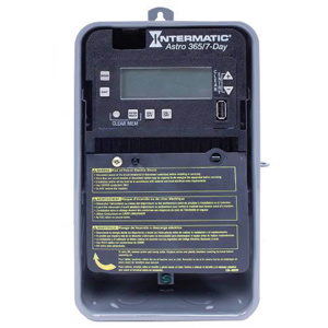 Intermatic ET Basic+ Series Electronic Control Time Switches 1 min 30 A Metal