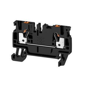 Weidmuller Klippon® A-Series Single Level Feed-through Terminal Blocks Push-in Connection 28 - 12 AWG
